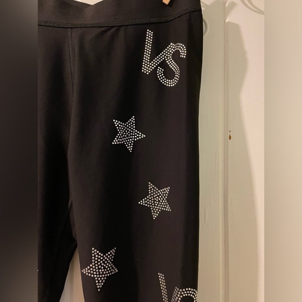 VS. PINK bling sports leggings-large NWOT - Picture 5 of 7